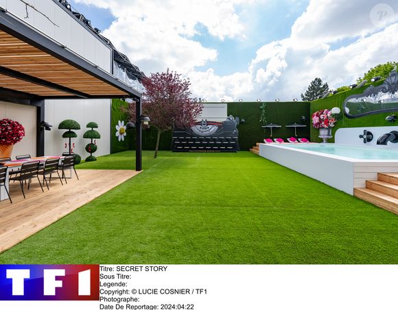Après quoi, il faudra se brancher chaque jour sur TFX pour suivre les aventures des candidats. Mais cette fois-ci, la quotidienne sera diffusée dès 19h05 du lundi au vendredi et non plus à 17h.

Photo de la nouvelle maison de "Secret Story"