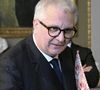 Le secret a été gardé pendant de nombreuses années.

Le roi Albert II, la reine Paola, la princesse Astrid, le prince Laurent et la princesse Claire de Belgique lors de la cérémonie avec la Chambre des Représentants, le Sénat et le Gouvernement fédéral au Palais de la Nation à Bruxelles, à l'occasion du King's Day. © Photonews / Bestimage