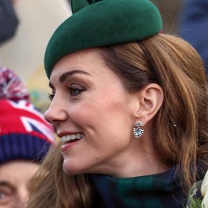 Catherine Kate Middleton, princesse de Galles - La famille royale britannique se rend à la messe de Noël à Sandringham le 25 décembre 2024.
© Stephen Daniels / Alpha Press / Bestimage