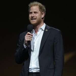 Le Prince Harry aux Invictus Games Vancouver Whistler 2025 au Canada.(Credit Image: @ Darryl Dyck/The Canadian Press via ZUMA Press)
