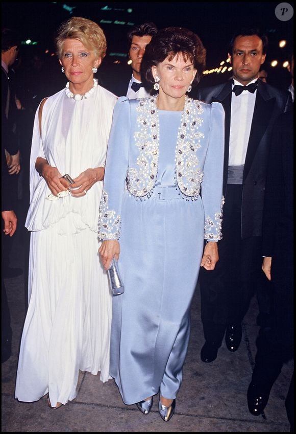 Danielle Mitterrand aux Oscars de la Mode. Photo par RINDOFF-PATERSON / BESTIMAGE