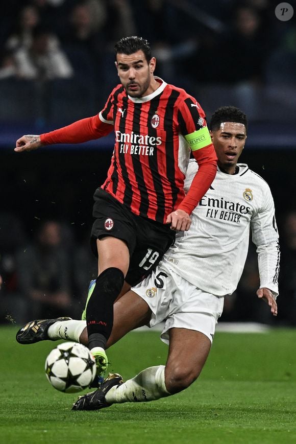 Théo Hernandez - Champions League / Real Madrid-Milan