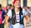 Engagée tout en étant désormais une sportive régulière, la Reine de beauté partage cet amour du running avec son mari Julien... 

Amandine Petit, Miss France 2021, se lance dans une course caritative de 300 km entre Caen et Paris, en France, le 27 septembre 2026, en alternant course à pied et vélo tandem avec le journaliste Frédéric de Lanouvelle afin de collecter des fonds pour la recherche sur la maladie d'Alzheimer. Photo de Franck Castel/Abaca