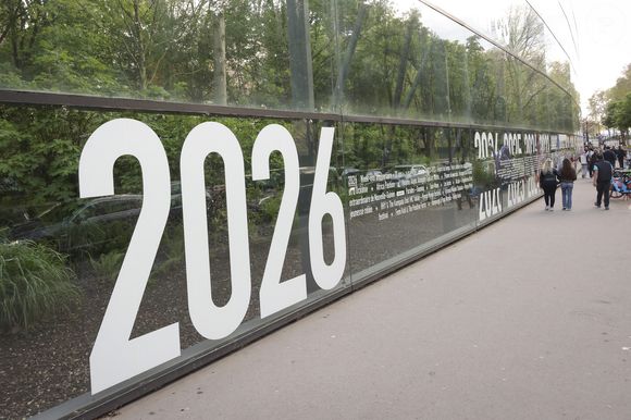 Marc Ladreit de Lacharrière est nommé mécène d'honneur du 20ème anniversaire du musée du quai Branly à Paris le 13 avril 2026. © Jack Tribeca / Bestimage