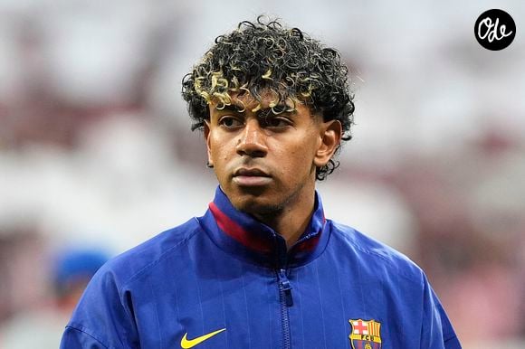 Ce partenariat de cinq ans, qui débutera à l’été 2026, inclura plusieurs campagnes internationales ainsi que des collections en édition limitée.

Lamine Yamal, du FC Barcelone, lors du match retour des quarts de finale de la Ligue des champions 2025/2026. 14 avril 2026. (ALTERPHOTOS/Acero)