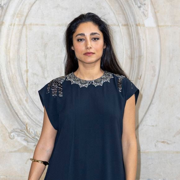 Golshifteh Farahani au photocall du défilé de mode Christian Dior Haute-Couture automne-hiver 2024/2025 lors de la Fashion Week de Paris, France, le 24 juin 2024. © Olivier Borde/Bestimage