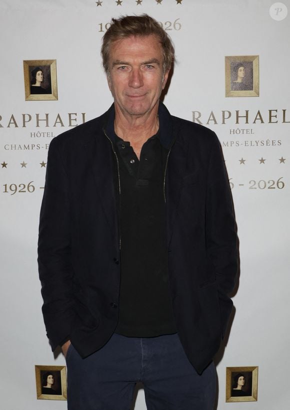 Exclusif - Philippe Caroit - Défilé rétrospectif Nathalie Garçon à l'occasion de ses 35 ans de sa marque lors d'une closing party à l'hôtel Raphael à Paris le 19 novembre 2024.
© Coadic Guirec/Bestimage