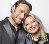 Exclusif - Studio - Véronique Sanson et son fils Christopher Stills - Enregistrement de l'émission "La chanson secrète", présentée par N.Aliagas et diffusée le 1er décembre sur TF1
© Guillaume Gaffiot-Cyril Moreau / Bestimage