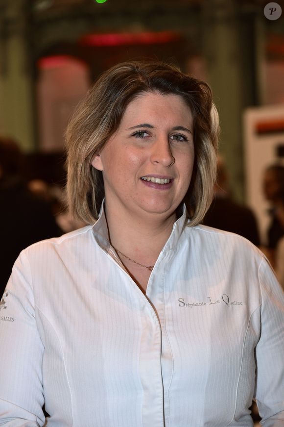 Depuis, la cheffe continue son ascension. 

Stéphanie Le Quellec - 2ème édition "Taste of Paris", aux côtés de grands chefs Parisiens sous la Nef du Grand Palais à Paris le 11 février 2016. © Giancarlo Gorassini/Bestimage