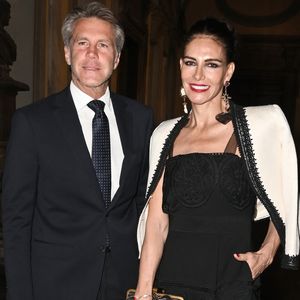 Le prince Emmanuel-Philibert de Savoie, Adriana Abascal - Concerto pour la paix de Omar Harfouch dans la chambre de députés à Rome en Italie le 29 avril 2025. (SGP / BESTIMAGE).
