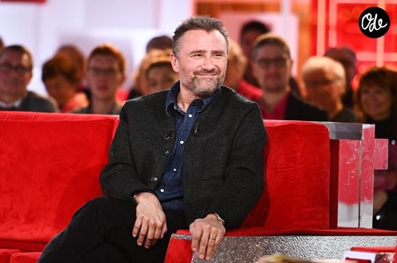 Exclusif - Alexandre Brasseur - Enregistrement de l'émission Vivement dimanche en hommage à Claude Brasseur au studio Gabriel, presentée par Michel Drucker . Diffusion sur France 3 le 28/01/2024. © Guillaume Gaffiot/Bestimage