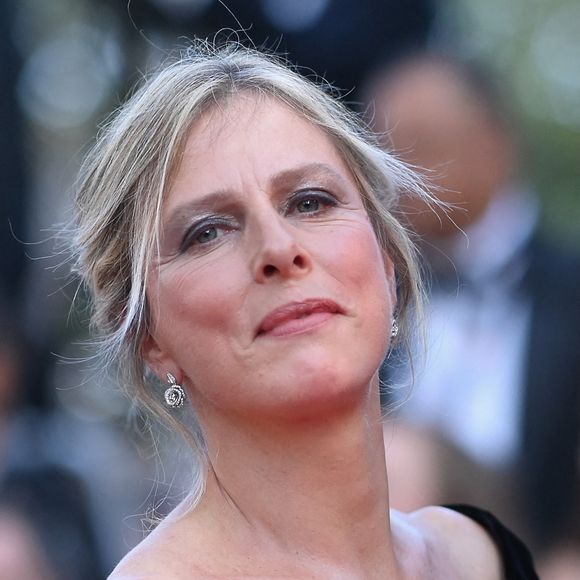 Karine Viard sur le tapis rouge de The Old Oak lors de la 76e édition du festival de Cannes au Palais des Festivals le 26 mai 2023 à Cannes, France. Photo par Franck Castel/ABACAPRESS.COM