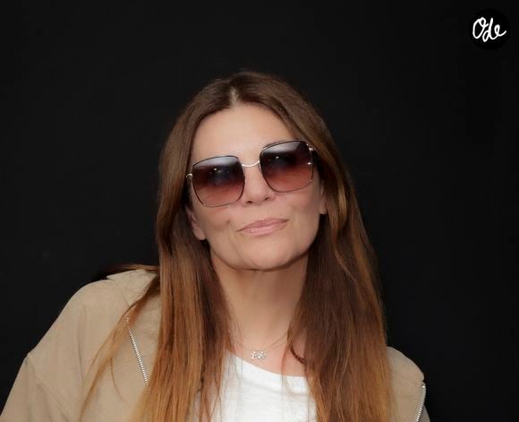 Veronika Loubry - Enregistrement de l'émission "15h-16h30", présentée par C.S.Cohen et diffusée en direct sur Radio J.
© Jack Tribeca / Bestimage