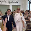 Au mariage du fils de Didier Deschamps à Nice, une figure emblématique de la télé parmi les invités : ce n'était pas la seule personnalité présente
