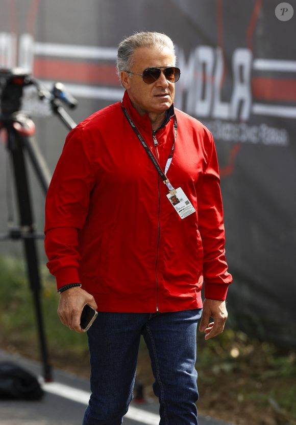 Jean Alesi - Grand prix de Formule 1 (F1) d'Émilie-Romagne sur le circuit d'Imola en Italie le 23 avril 2022
Dppi / Panoramic / Bestimage