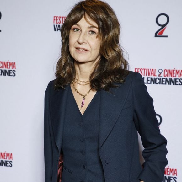 Valérie Lemercier -  Photocall lors du 12ème Festival 2 Cinéma de Valenciennes le 24 septembre 2022.
© Denis Guignebourg / Bestimage