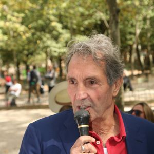 Exclusif - Jean-Jacques Bourdin - Trophée des personnalités au profit de l'association "Make a Wish" au jardin du Luxembourg à Paris le 18 septembre 2019. La fondation Make-A-Wish est une association dont le but est d'exaucer le vœu d'enfants âgés de deux ans et demi à dix-sept ans qui sont ou ont été gravement malades. JLPPA/Bestimage