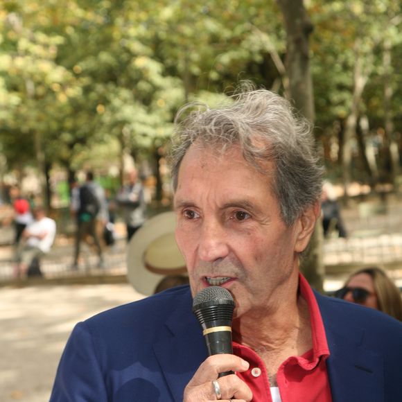 Exclusif - Jean-Jacques Bourdin - Trophée des personnalités au profit de l'association "Make a Wish" au jardin du Luxembourg à Paris le 18 septembre 2019. La fondation Make-A-Wish est une association dont le but est d'exaucer le vœu d'enfants âgés de deux ans et demi à dix-sept ans qui sont ou ont été gravement malades. JLPPA/Bestimage