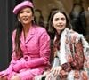 La sixième saison d’Emily in Paris sera la dernière de la série Netflix.

Lily Collins et Ashley Park aperçues dans les rues de Paris lors du tournage de la 6ème saison de la série Netflix “Emily in Paris”

© Gedeon Taieb / Bestimage