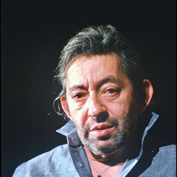 Archives - Serge Gainsbourg en concert au Zénith de Paris.
Crédit : AGENCE / BESTIMAGE