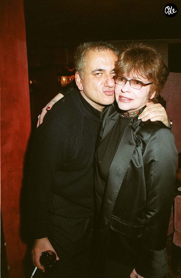 Archives : Tony Krantz en 2001 aux 50 ans de Dominique Segall au Tanja à Paris @BERTRAND RINDOFF PETROFF / BESTIMAGE