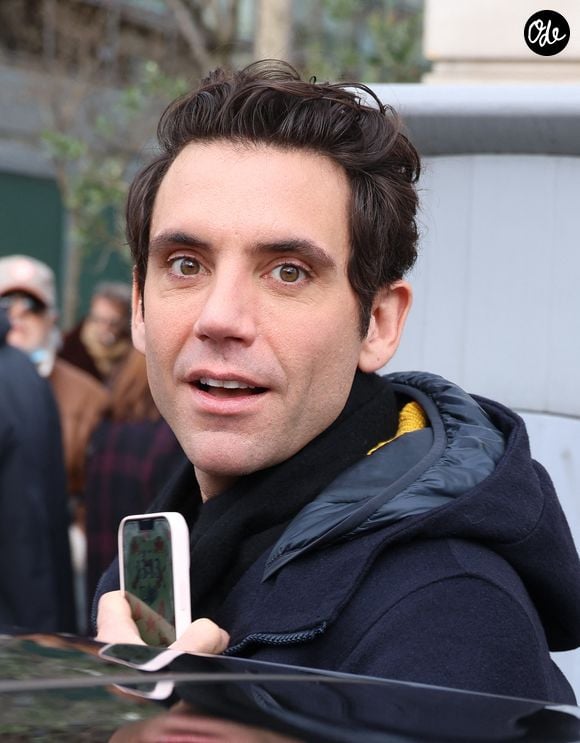 Le chanteur Mika à la sortie des studios de RTL à Paris, France, le 11 décembre 2023.

Photo : Agence / Bestimage