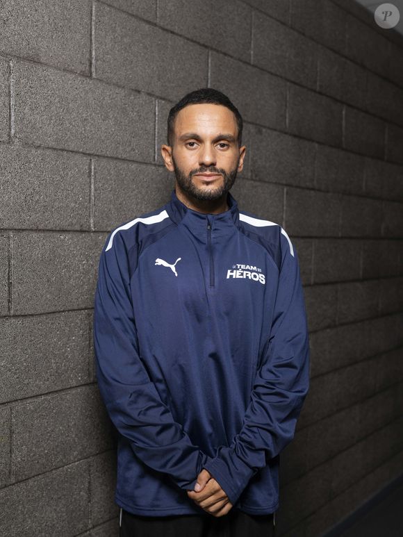 Exclusif - Malik Bentalha - Exclusif - Match de rentrée de la Team des Héros à Vesoul au profit des associations "Le Sourire d’Elias" et "Nous Aussi" le 8 septembre 2024. © Pierre Perusseau/Bestimage