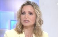 Audrey Crespo Mara se confie dans "C à vous" sur France 5.