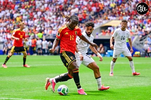 SEATTLE, ÉTATS-UNIS - 15 JUIN : L'attaquant belge Doku Jeremy, photographié lors du match du groupe G de la Coupe du monde de la FIFA 2026 opposant la Belgique à l'Égypte au stade Lumen Field, le 15 juin 2026 à Seattle, aux États-Unis, 15/06/2026
Photo News/Psnewz/Bestimage