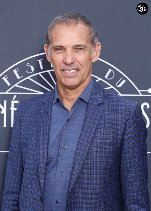 Exclusif - Paul Belmondo au photocall du Festival du Cinéma Francais et de la gastronomie d'Aix-Les-Bains, France, le 7 juin 2025. © Denis Guignebourg/Bestimage