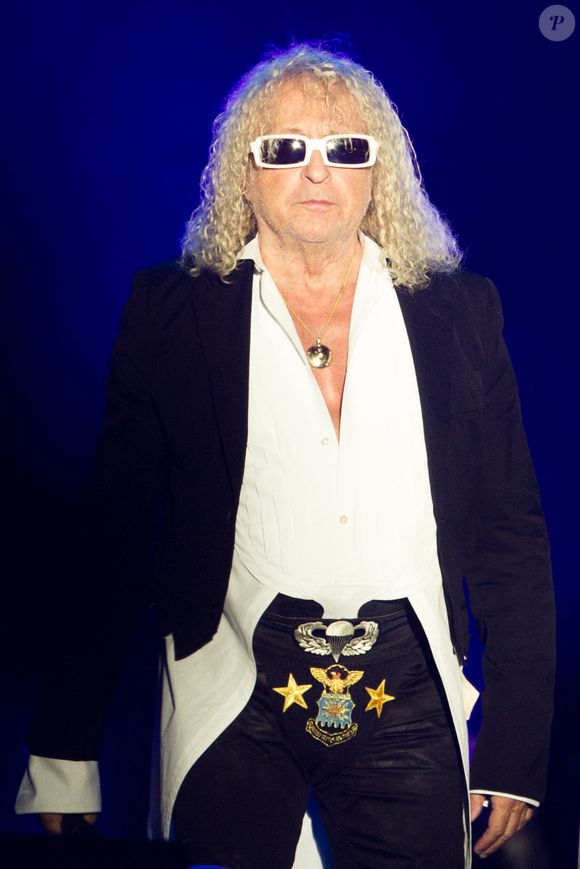 Michel Polnareff à la Fête de l'Humanité en 2016. Photo by Nasser Berzane/ABACAPRESS.COM