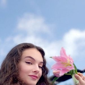 Deva Cassel, la fille de Monica Bellucci et Vincent Cassel, égérie de la campagne du parfum "Dolce Lily" de Dolce & Gabbana. Milan. Le 22 mai 2022. Dolce & Gabbana via Bestimage
