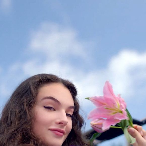 Deva Cassel, la fille de Monica Bellucci et Vincent Cassel, égérie de la campagne du parfum "Dolce Lily" de Dolce & Gabbana. Milan. Le 22 mai 2022. Dolce & Gabbana via Bestimage