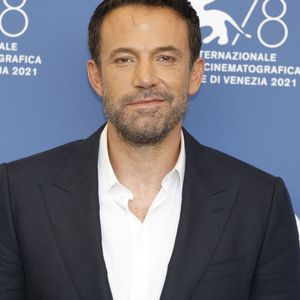 Ben Affleck au photocall du film "The Last Duel" lors du festival international du film de Venise (La Mostra), à Venise, Italie, le 10 septembre 2021. Photo by Action Press / Bestimage