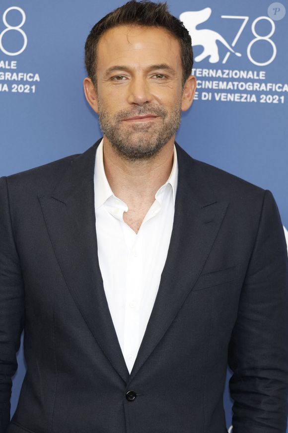 Ben Affleck au photocall du film "The Last Duel" lors du festival international du film de Venise (La Mostra), à Venise, Italie, le 10 septembre 2021. Photo by Action Press / Bestimage