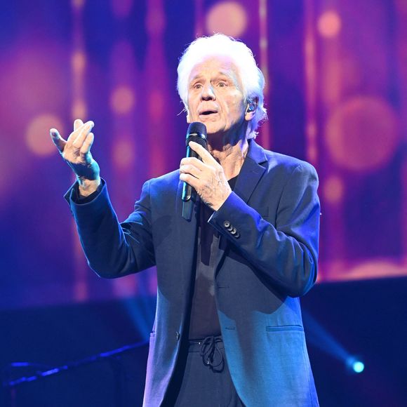 Gérard Lenorman - Grande soirée de la solidarité de l'Appel national pour la Tsedaka au Palais des Congrès à Paris le 13 décembre 2021. © Coadic Guirec/Bestimage