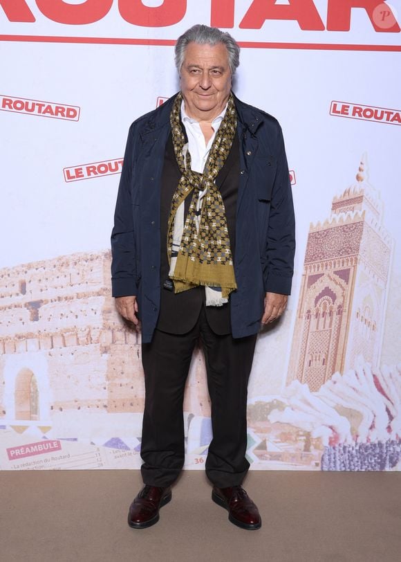 Il est soupçonné d'avoir masqué des revenus pour échapper à l'impôt sur la fortune
Christian Clavier - Avant-première du film "Le Routard" au cinéma Max Linder à Paris le 24 mars 2025. © Denis Guignebourg/Bestimage