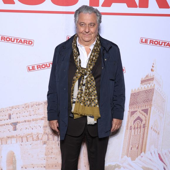 Il est soupçonné d'avoir masqué des revenus pour échapper à l'impôt sur la fortune
Christian Clavier - Avant-première du film "Le Routard" au cinéma Max Linder à Paris le 24 mars 2025. © Denis Guignebourg/Bestimage