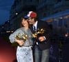 Il apprécie le caractère multiculturel et la vie associative de cette ville de Seine-Saint-Denis.

Romane Bohringer et Philippe Rebbot (prix du Meilleur premier film pour "L'amour flou") - Les people posent avec leur prix lors du Festival du Film Romantique de Cabourg, le 15 juin 2019. © Giancarlo Gorassini/Bestimage