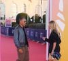 Le duo s'est autorisé gestes tendres et regards complices devant le public

Roschdy Zem et sa compagne Sarah Poniatowski sur le tapis rouge lors de la première du film 'L'Invitation' pendant la 52ème édition du Festival du Cinéma Américain de Deauville, France, le 5 septembre 2026. © Denis Guignebourg/Bestimage