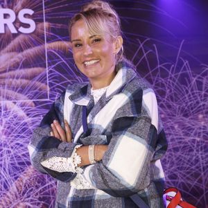 Elodie Gossuin assiste à la 6ème édition des Masters de Feu, à Compiègne, le 30 septembre 2023, France. Photo par Edouard Bernaux/ABACAPRESS.COM