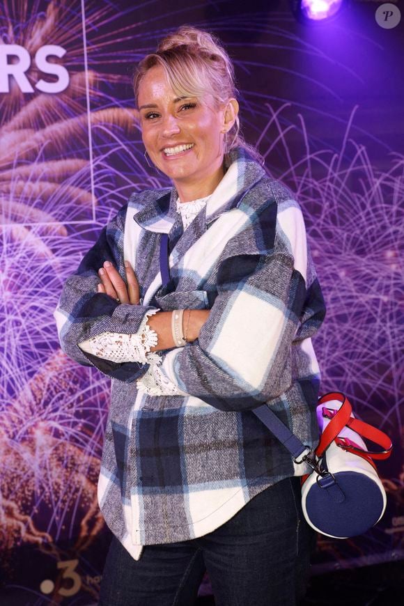 Elodie Gossuin assiste à la 6ème édition des Masters de Feu, à Compiègne, le 30 septembre 2023, France. Photo par Edouard Bernaux/ABACAPRESS.COM