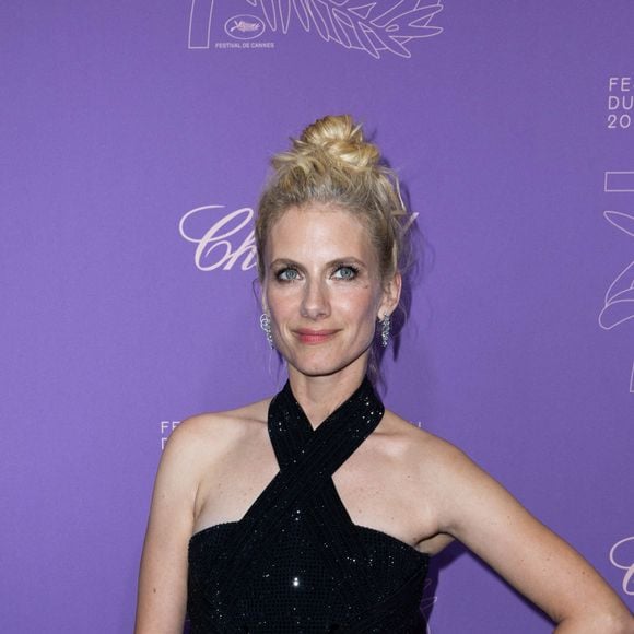 Mélanie Laurent - Photocall du dîner du 75ème Festival International du Film de Cannes. Le 24 mai 2022 © Olivier Borde / Bestimage