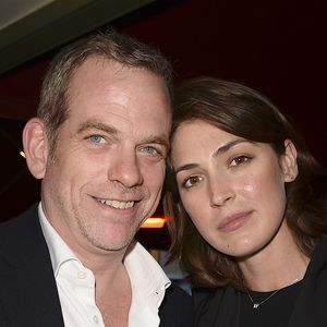 Garou et sa compagne Stéphanie Fournier - Inauguration de l'hôtel Barrière Le Normandy à Deauville, le 18 juin 2016. © Coadic Guirec/Bestimage