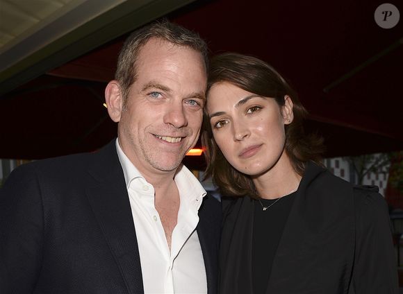 Garou et sa compagne Stéphanie Fournier - Inauguration de l'hôtel Barrière Le Normandy à Deauville, le 18 juin 2016. © Coadic Guirec/Bestimage