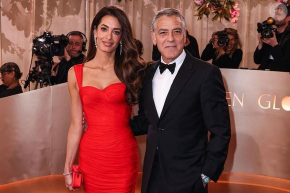 George et Amal Clooney sont tombés amoureux de la France

George et Amal Clooney à la 83e cérémonie annuelle des Golden Globe Awards à l'hôtel Beverly Hilton le 11 janvier 2026 à Beverly Hills, Los Angeles, Californie, États-Unis. © Backgrid USA / Bestimage