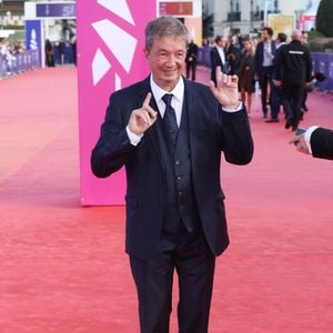 Frederic Bouraly - Arrivées à la cérémonie de clôture lors du 51éme Festival du Cinéma Américain de Deauville le 13 septembre 2025.

© Denis Guignebourg / Bestimage