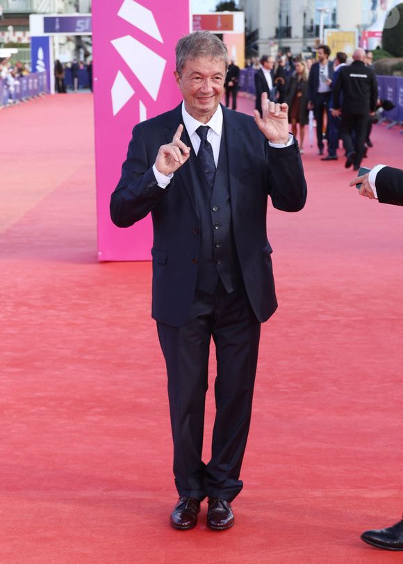 Frederic Bouraly - Arrivées à la cérémonie de clôture lors du 51éme Festival du Cinéma Américain de Deauville le 13 septembre 2025.

© Denis Guignebourg / Bestimage