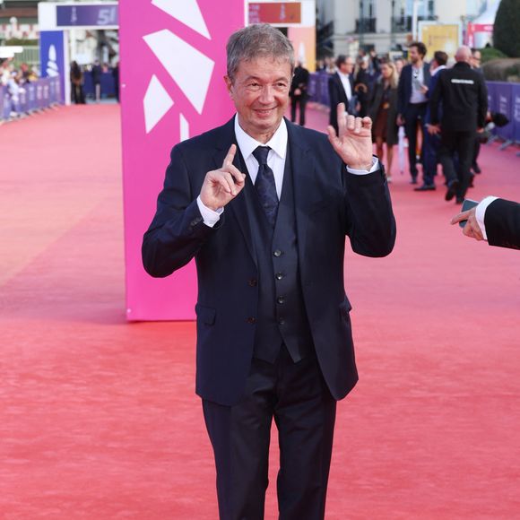 Frederic Bouraly - Arrivées à la cérémonie de clôture lors du 51éme Festival du Cinéma Américain de Deauville le 13 septembre 2025.

© Denis Guignebourg / Bestimage