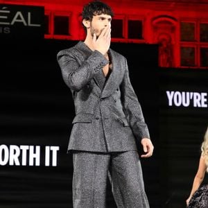 Baptiste Giabiconi - Défilé « L’Oréal Paris – A Celebration of Women's Empowerment », dans le cadre de la Fashion Week, Collections Prêt-à-porter Printemps / Eté 2026, de Paris, France, le 29 Septembre 2025.
© Bertrand Rindoff / Bestimage
